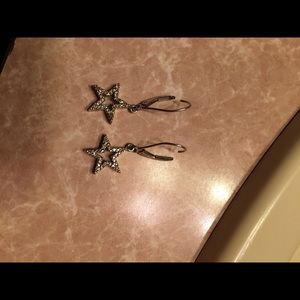 Diamond star earrings price firm will go no lower